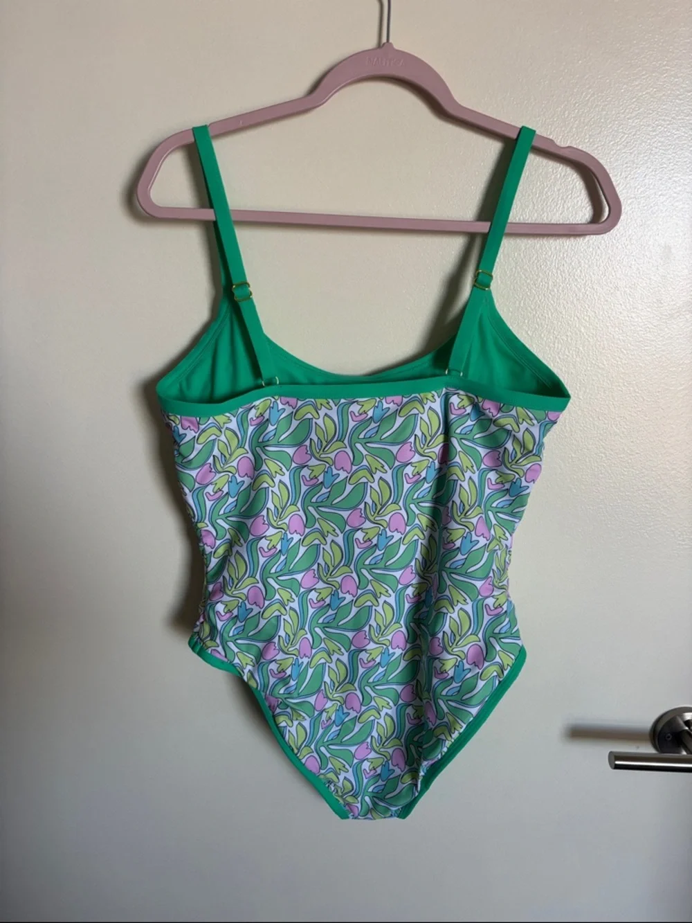 93 Play street one piece floral swimsuit - Picture 2 of 4